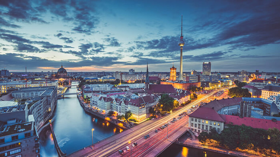 Berlin Skyline