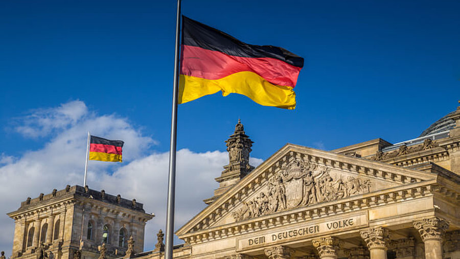 Bundestag in Berlin