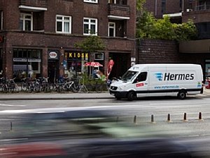 Hermes setzt auf Echtzeit.