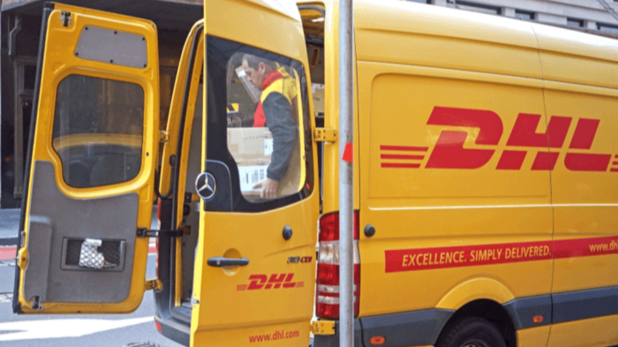 DHL Zusteller