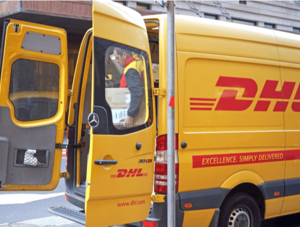 DHL Zusteller