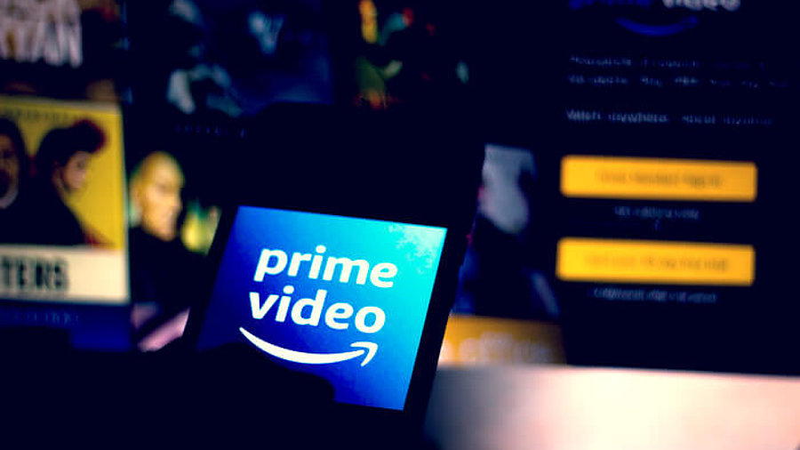 Amazon Prime Video auf einem Smartphone