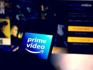 Amazon Prime Video auf einem Smartphone