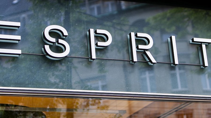 Esprit-Logo an Filiale