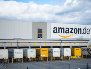 Deutscher Standort des Online-Riesen Amazon