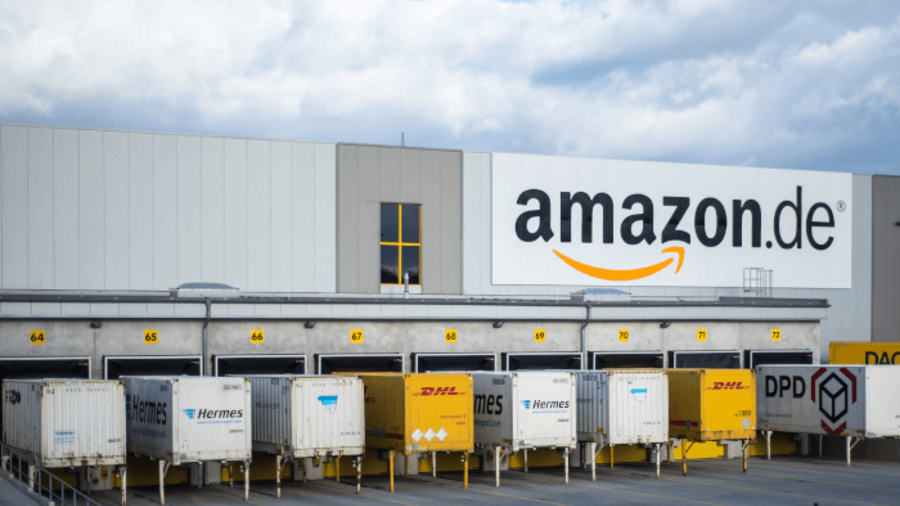 Deutscher Standort des Online-Riesen Amazon