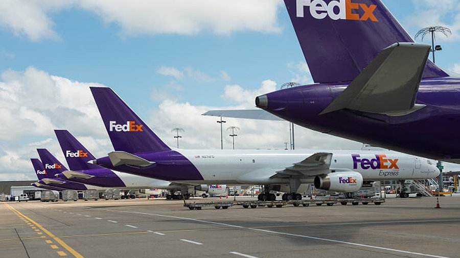 Flugzeuge von FedEx Express