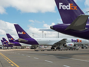 Flugzeuge von FedEx Express