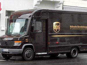 UPS-Truck