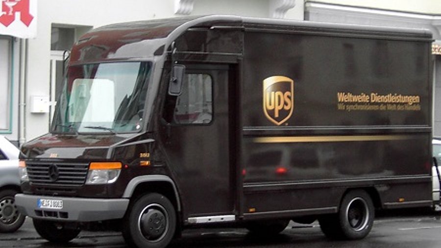 UPS-Truck