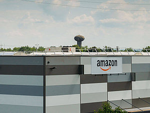 Logistikzentrum von Amazon