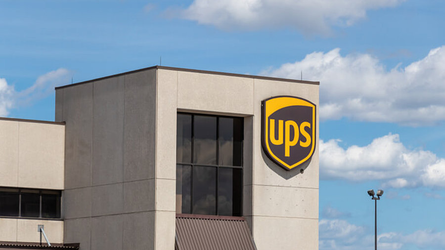 UPS-Logo Zentrale