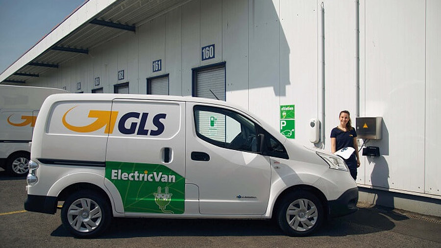 Elektrik-Van von GLS