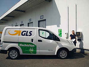 Elektrik-Van von GLS