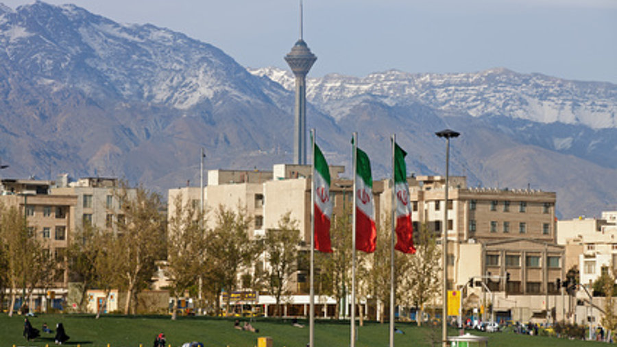 Iran als potentieller Exportmarkt.