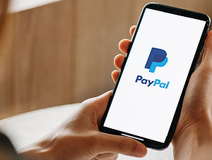 PayPal auf Handy