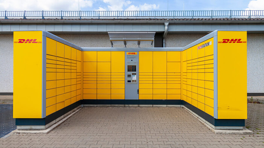 DHL-Packstation