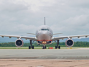 Flugzeug des Typs Airbus A330