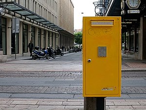 Französischer Briefkasten