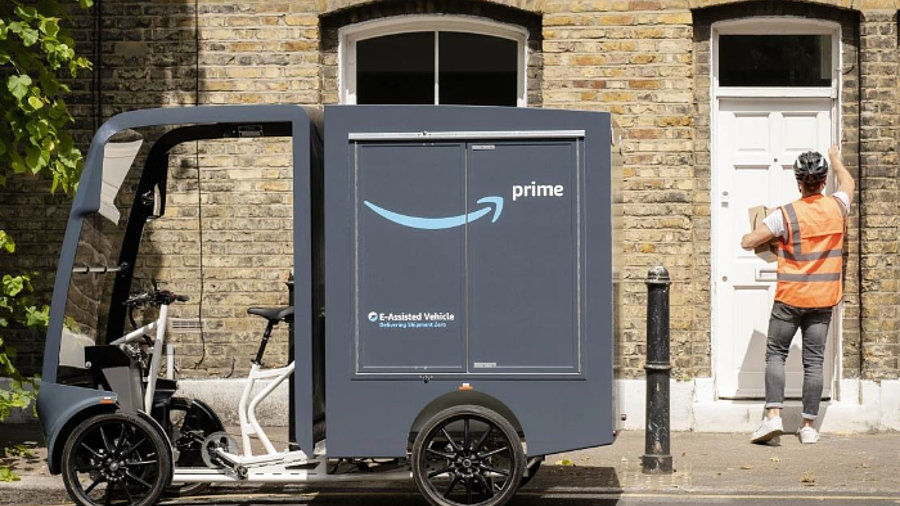 Amazon E-Lastenrad