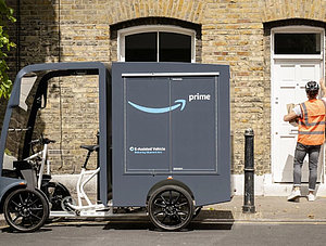 Amazon E-Lastenrad