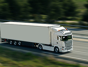 LKW auf der Autobahn