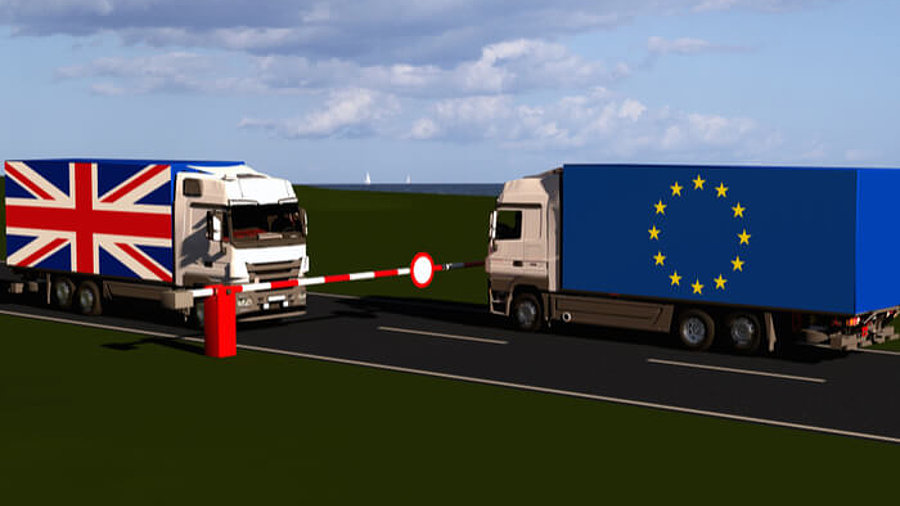 Lkw EU und UK