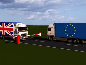 Lkw EU und UK