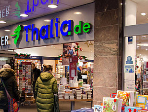 Filiale der Buchhandelskette Thalia