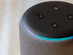 Amazon Echo in Nahaufnahme