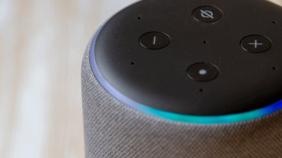 Amazon Echo in Nahaufnahme