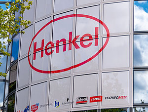 Au&szlig;enansicht des Hauptsitzes von Henkel France