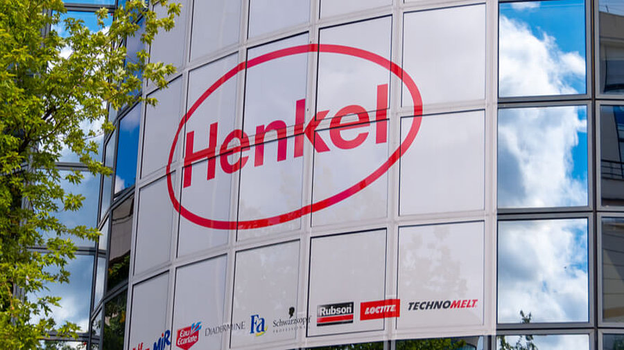 Au&szlig;enansicht des Hauptsitzes von Henkel France