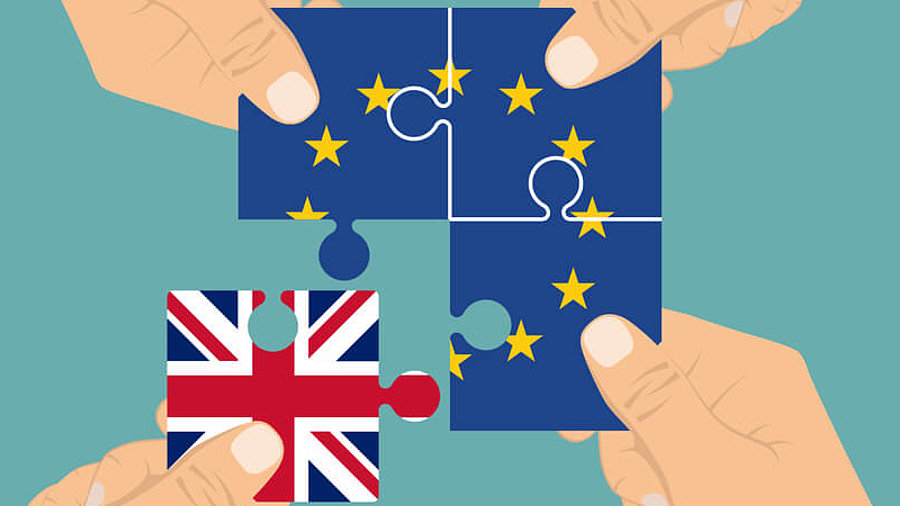 Britisches Puzzleteil wird aus der EU entfernt