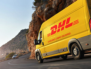 DHl Transporter