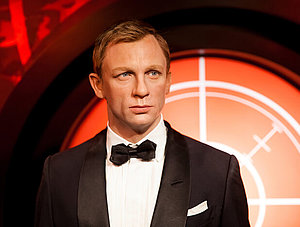 Wachsfigur von James Bond