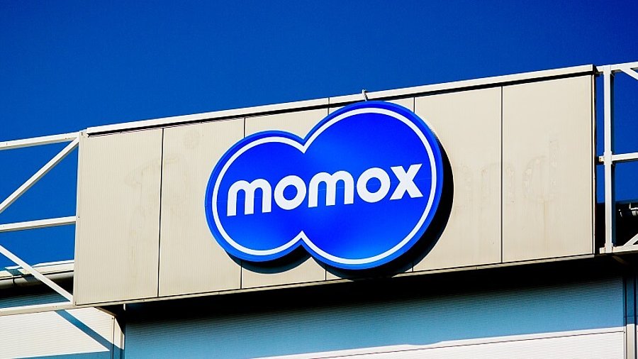 Momox Logo