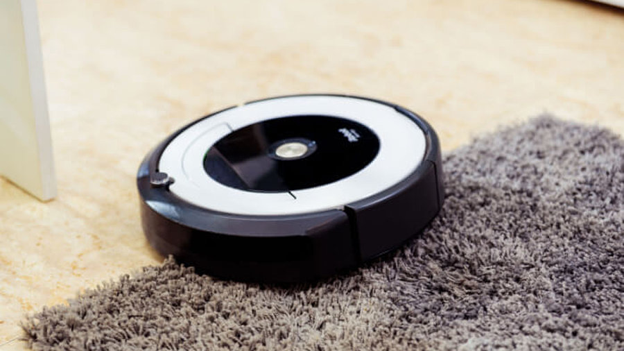 Staubsauger des Herstellers iRobot