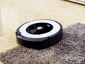 Staubsauger des Herstellers iRobot