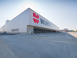 Würth - Neues Vertriebszentrum West