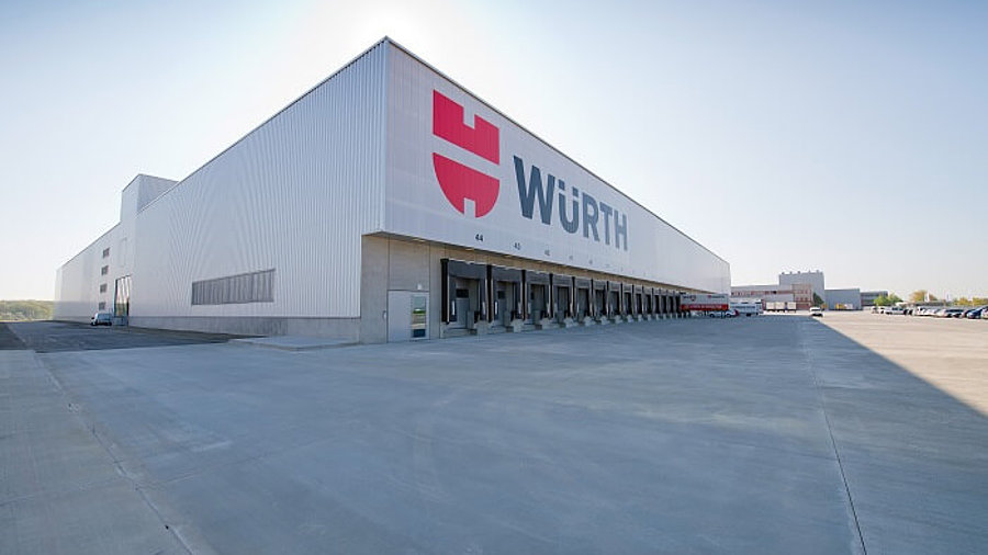 Würth - Neues Vertriebszentrum West