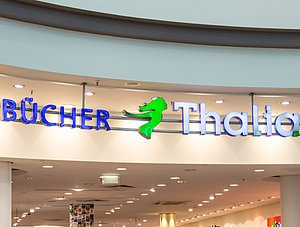 Filiale der Buchhandelskette Thalia