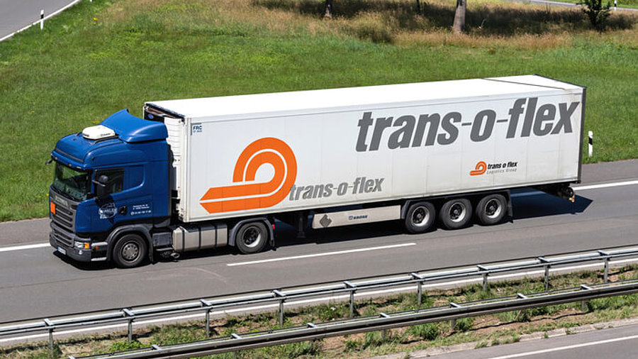 Trans-o-flex Lkw