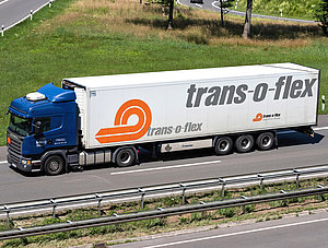 Trans-o-flex Lkw