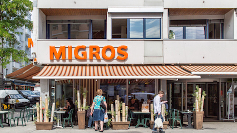 Migros Filiale in der Schweiz