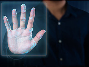 mit Hand Scan bezahlen