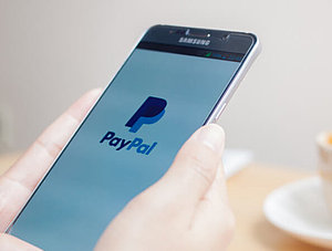 Bezahlung mit Paypal auf Handy