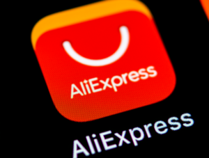 App von AliExpress auf Smartphone