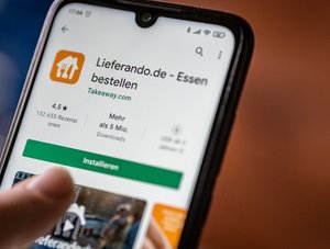 Lieferando-App