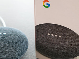 Smart Speaker von Google